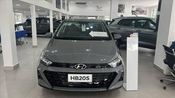 HYUNDAI HB20S 1.0 TGDI FLEX LIMITED AUTOMÁTICO